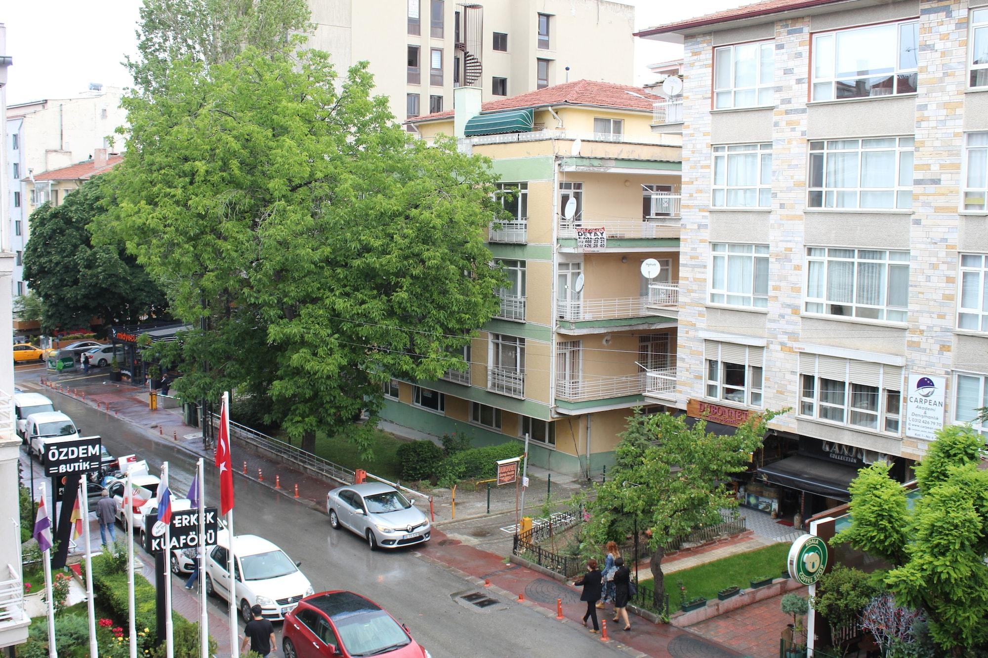 Aldino Hotel & Spa Ankara Ngoại thất bức ảnh