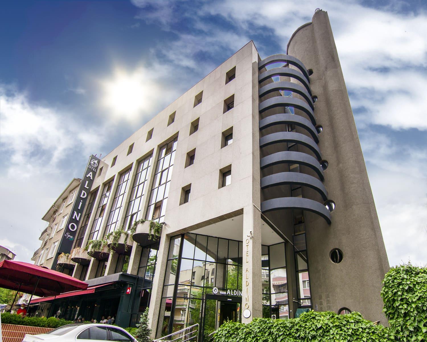 Aldino Hotel & Spa Ankara Ngoại thất bức ảnh