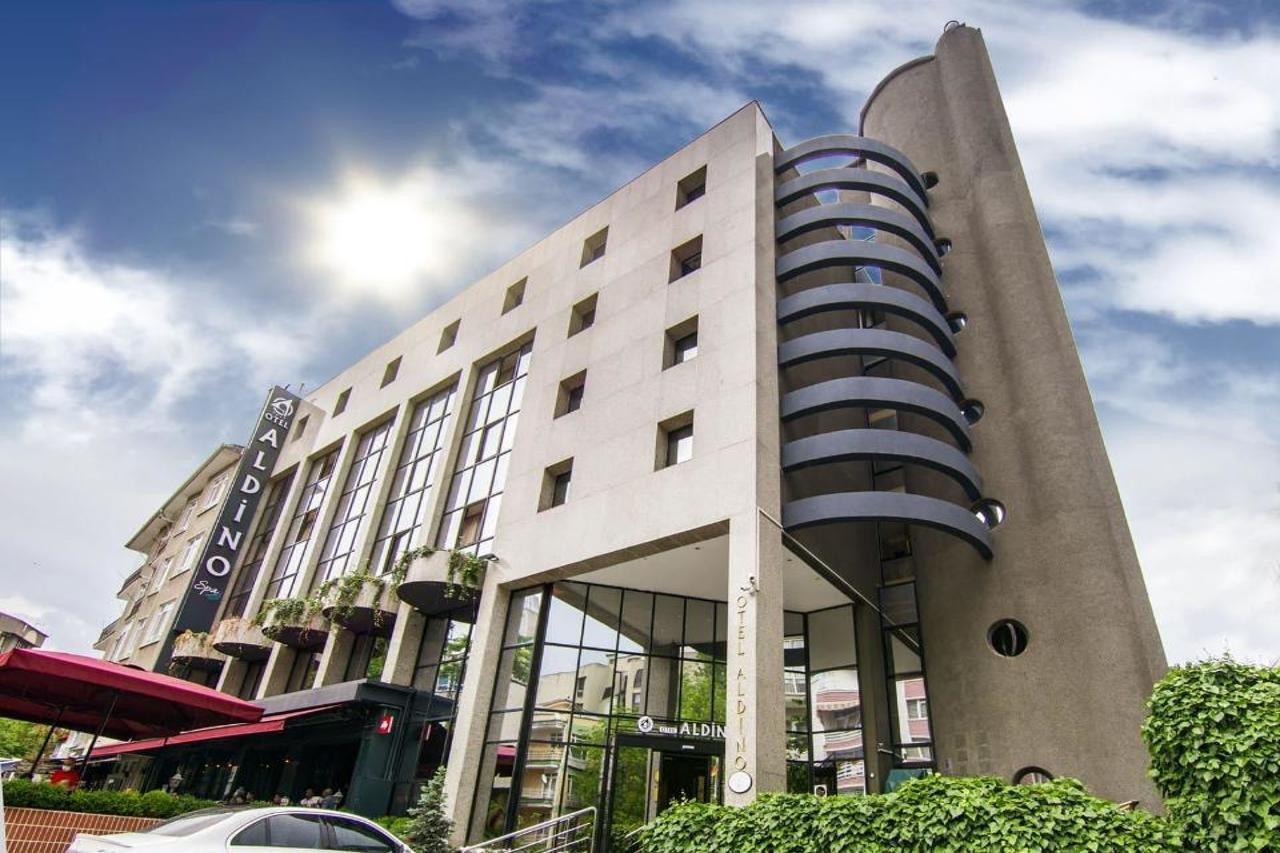 Aldino Hotel & Spa Ankara Ngoại thất bức ảnh