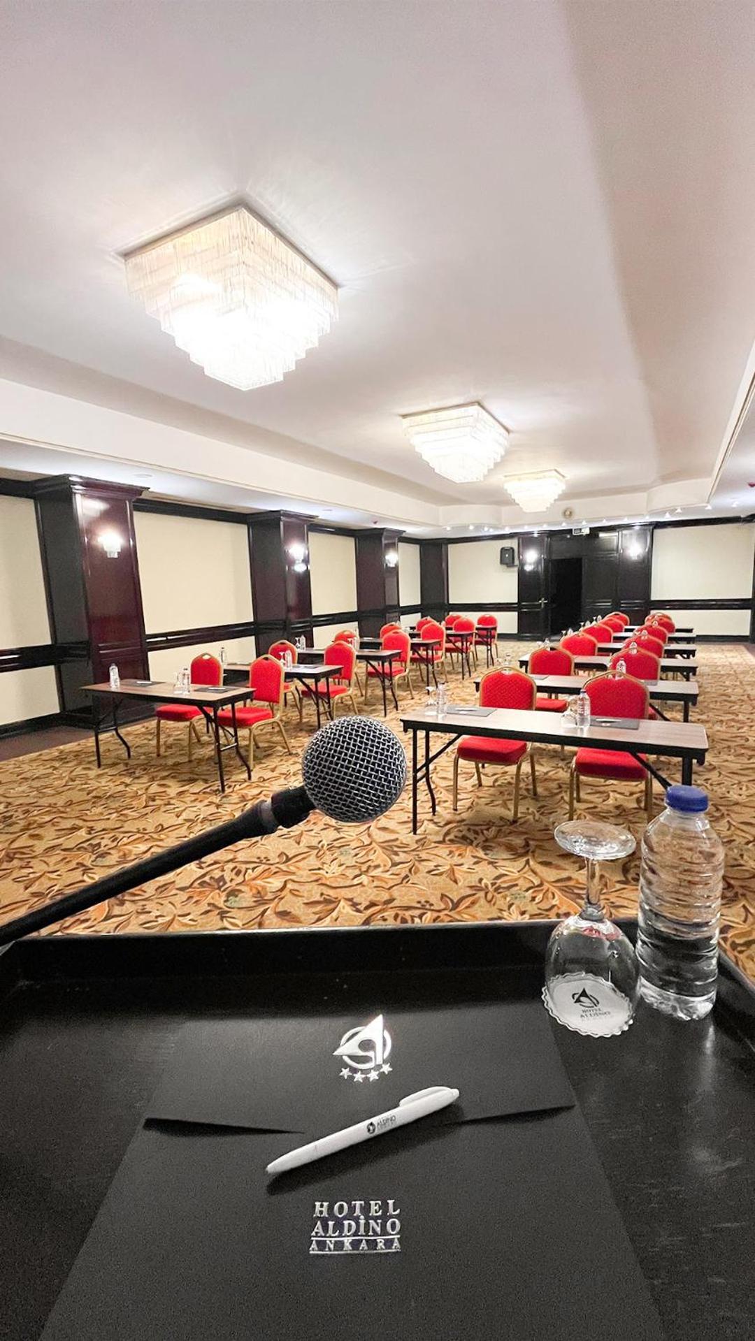 Aldino Hotel & Spa Ankara Ngoại thất bức ảnh