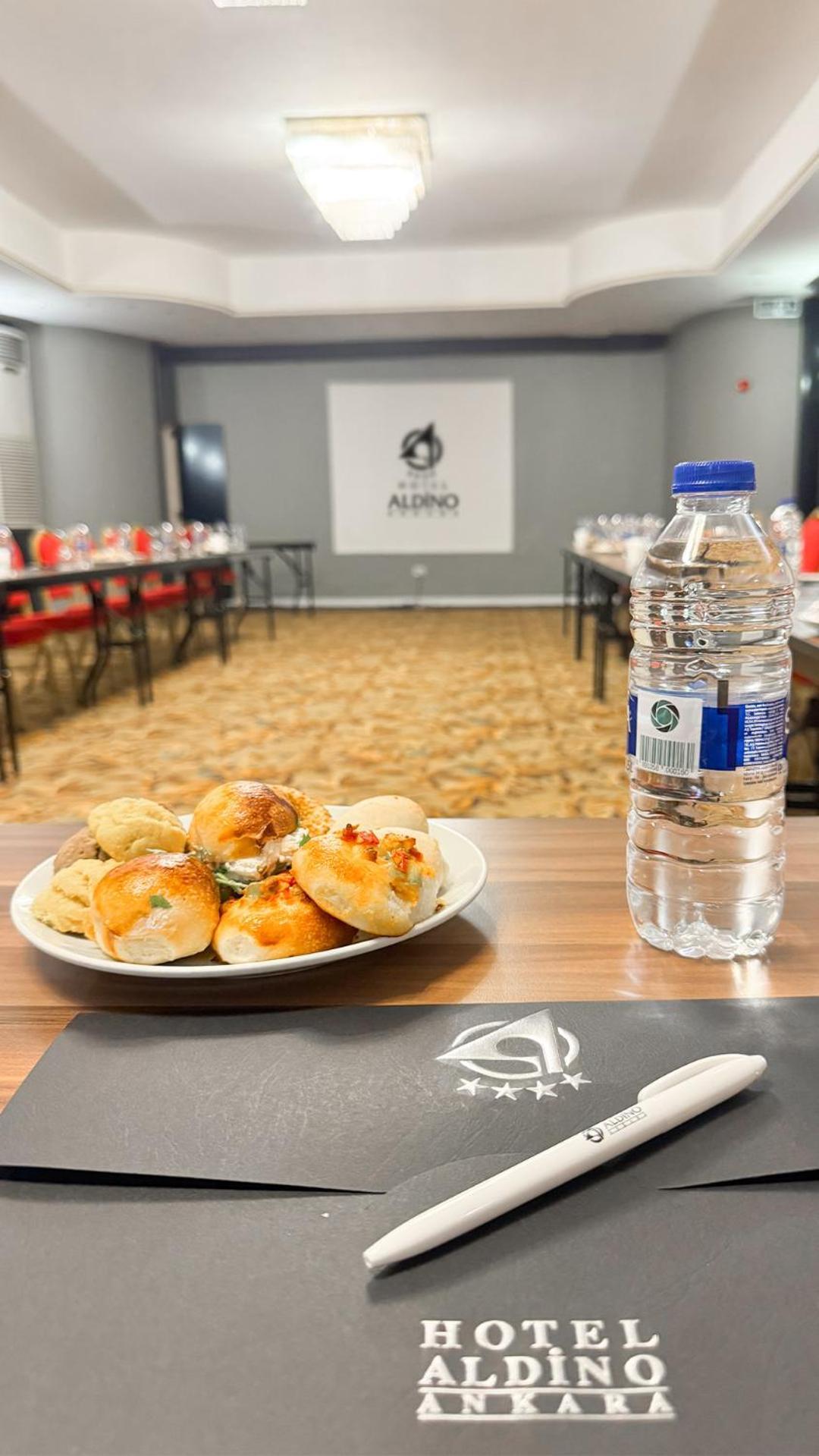 Aldino Hotel & Spa Ankara Ngoại thất bức ảnh
