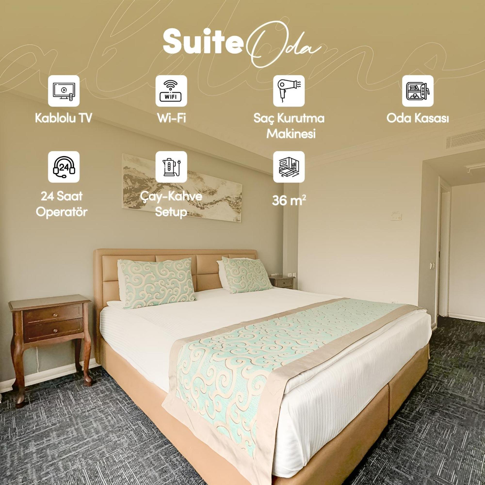 Aldino Hotel & Spa Ankara Ngoại thất bức ảnh