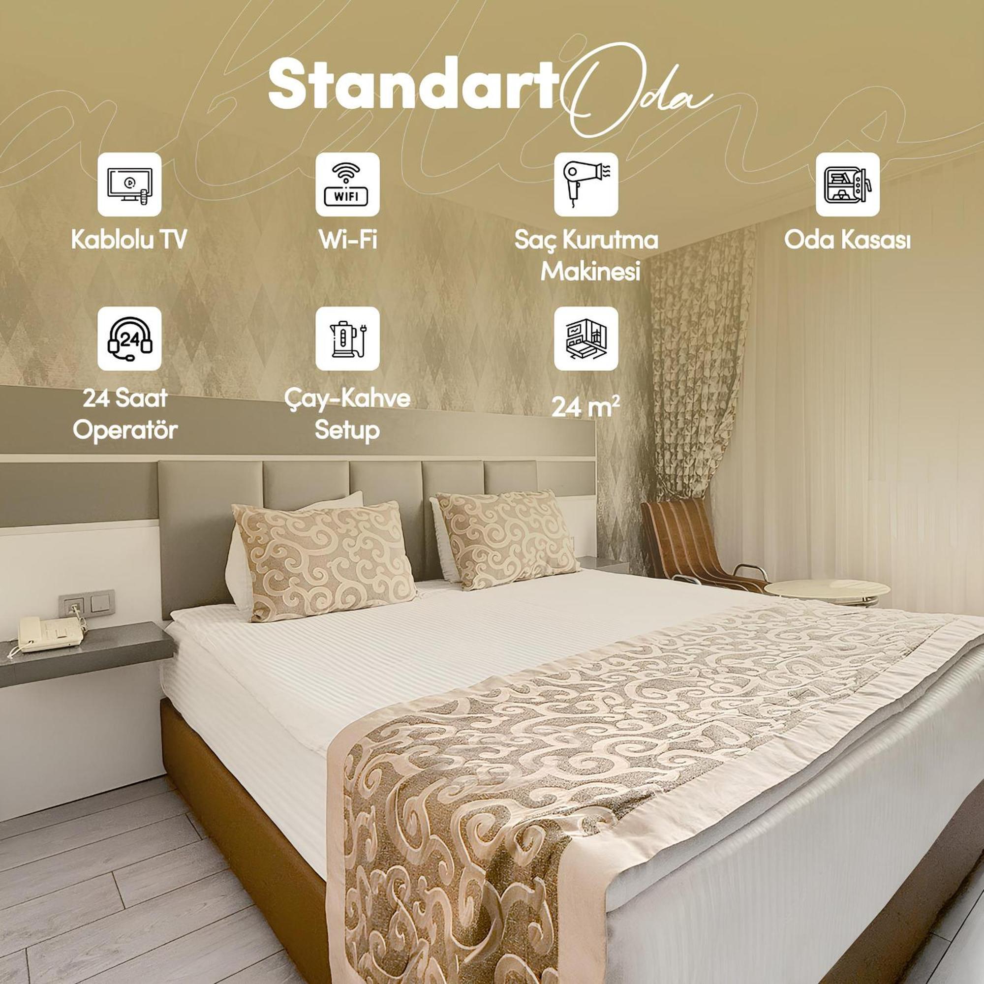 Aldino Hotel & Spa Ankara Ngoại thất bức ảnh