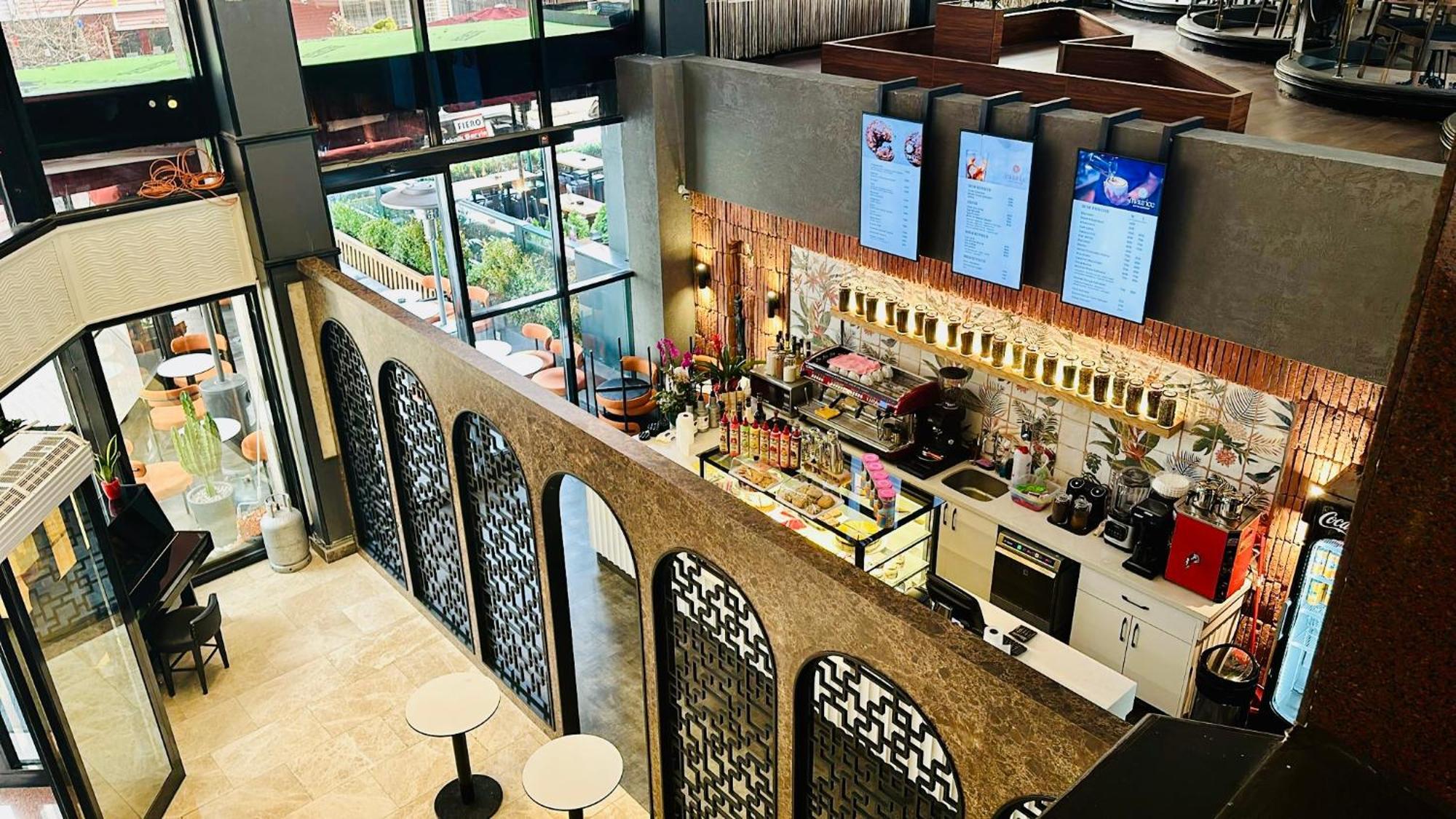 Aldino Hotel & Spa Ankara Ngoại thất bức ảnh