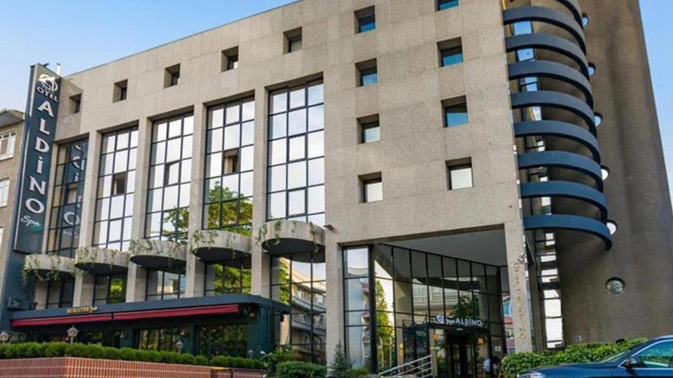 Aldino Hotel & Spa Ankara Ngoại thất bức ảnh