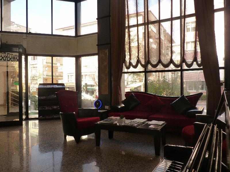 Aldino Hotel & Spa Ankara Ngoại thất bức ảnh